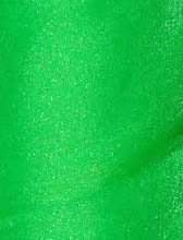 Neon színű organza anyag - NEON GREEN